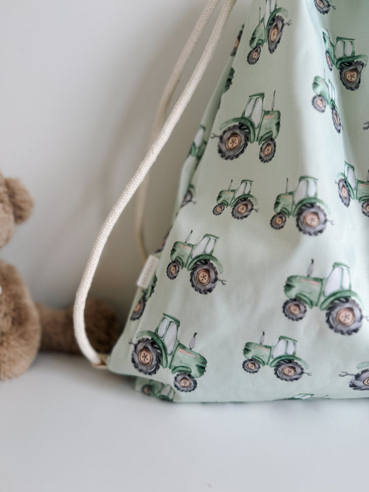 Tractor Boy Swim Bag