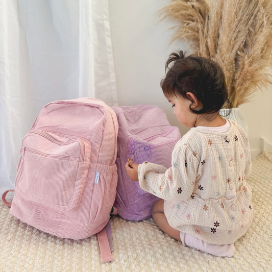 Cordie Backpack - Pink Candy