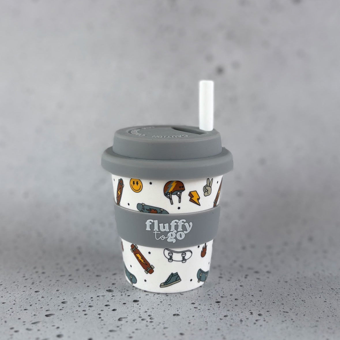 Tiny Trickster Fluffy Cup