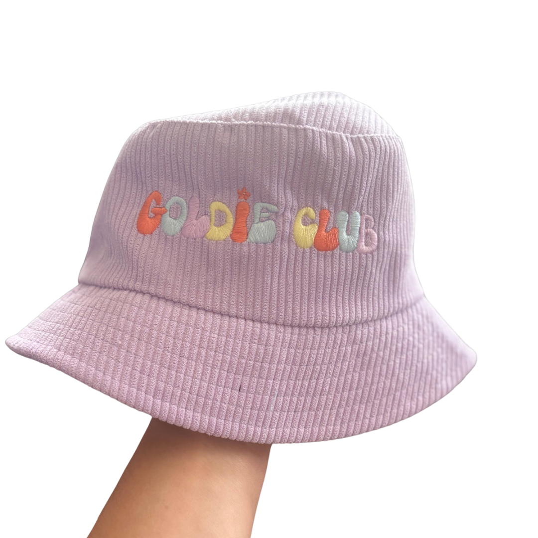 Cordie Crew Bucket Hat | Lavender