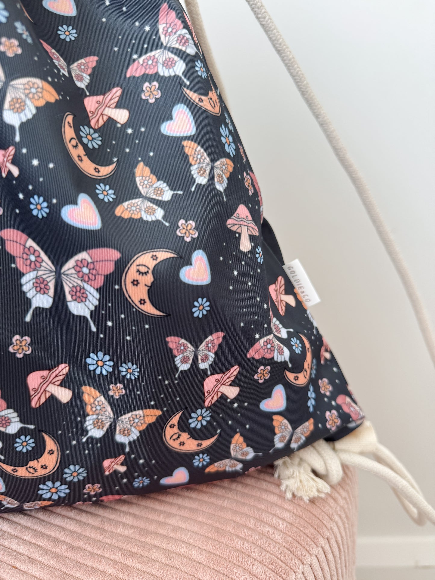 Midnight Magic Swim Bag