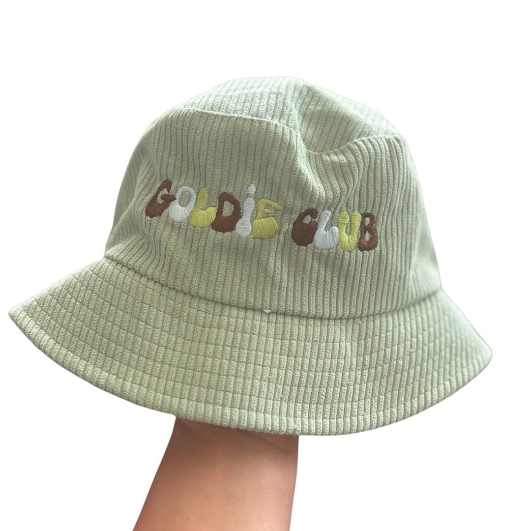 Cordie Crew Bucket Hat | Green