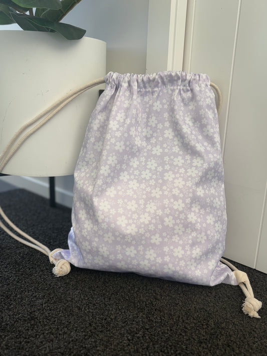 Spring Blossom Swim Bag