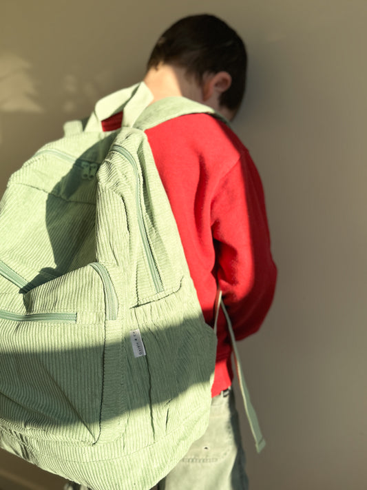 Cordie Backpack - Eucalyptus