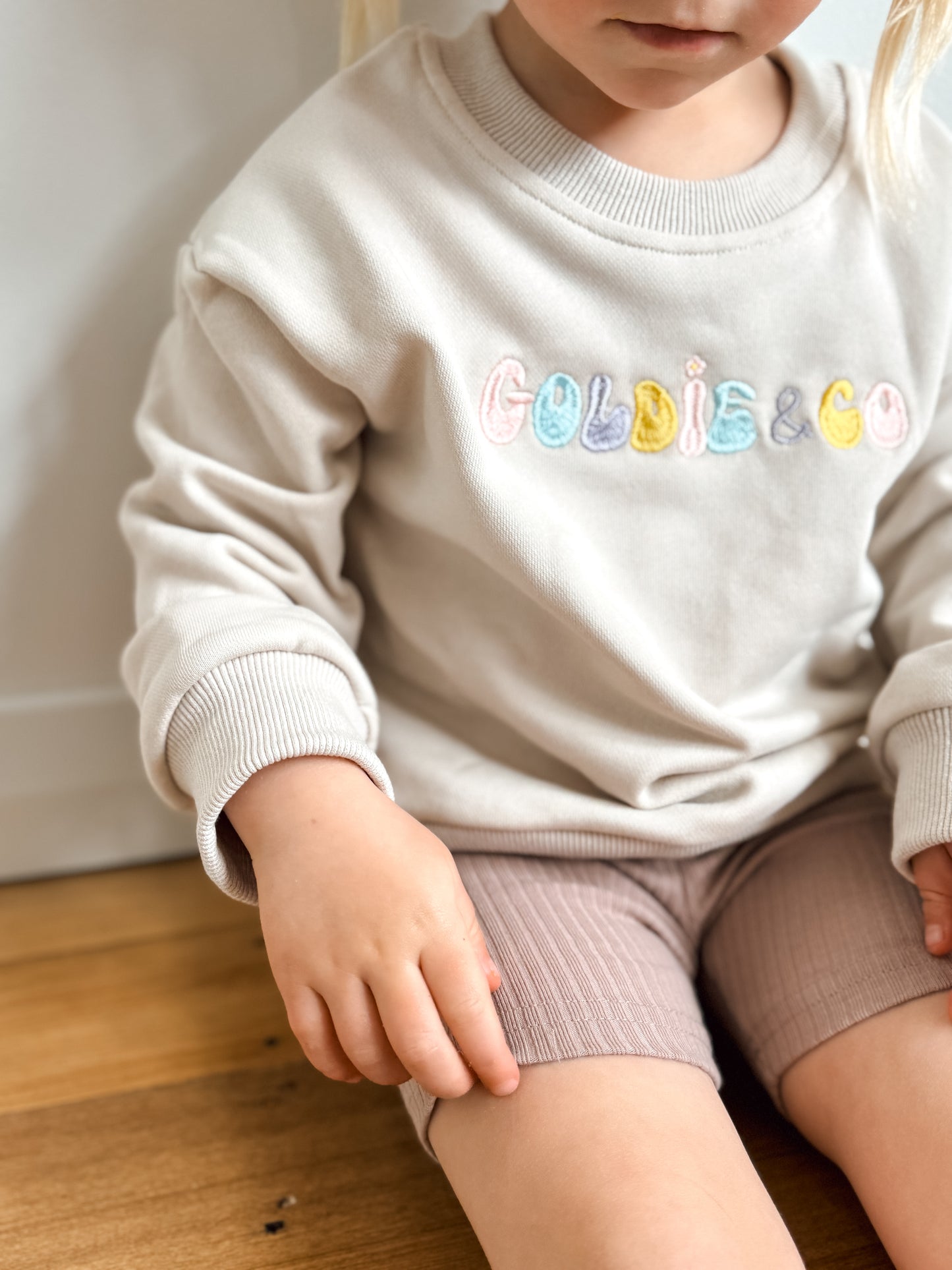 Organic Cotton Shorts | Dusty Pink