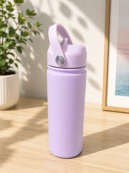Lilac- 550ml Water Bottle