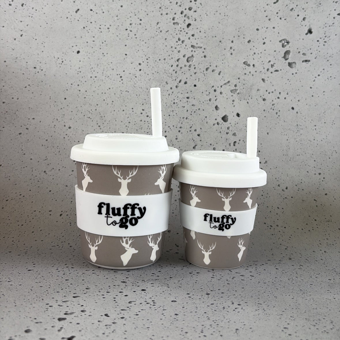 Deer Head Hot Choccy Cup