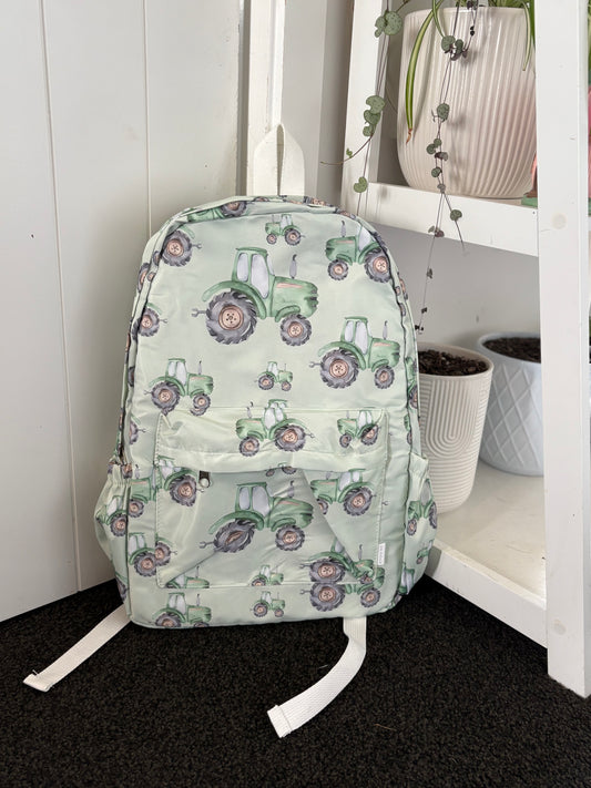 Tractor Boy Backpack