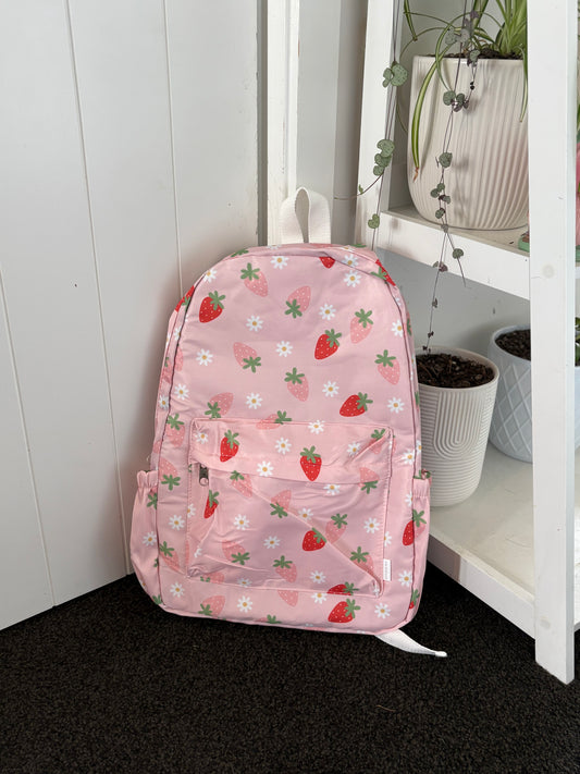 Strawberry Backpack