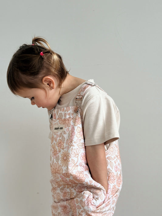 SECONDS Wildflower Overall's