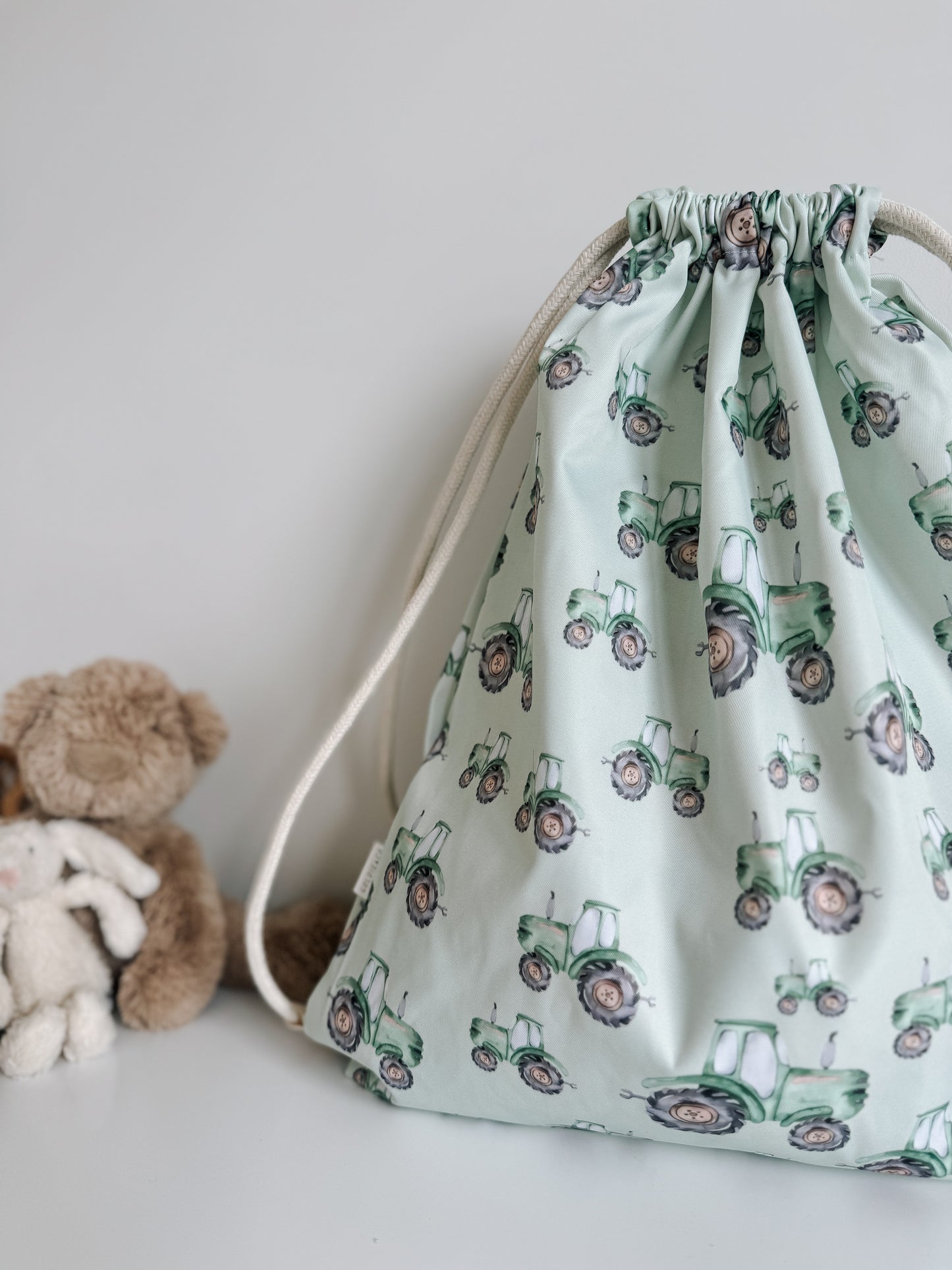 Tractor Boy Swim Bag