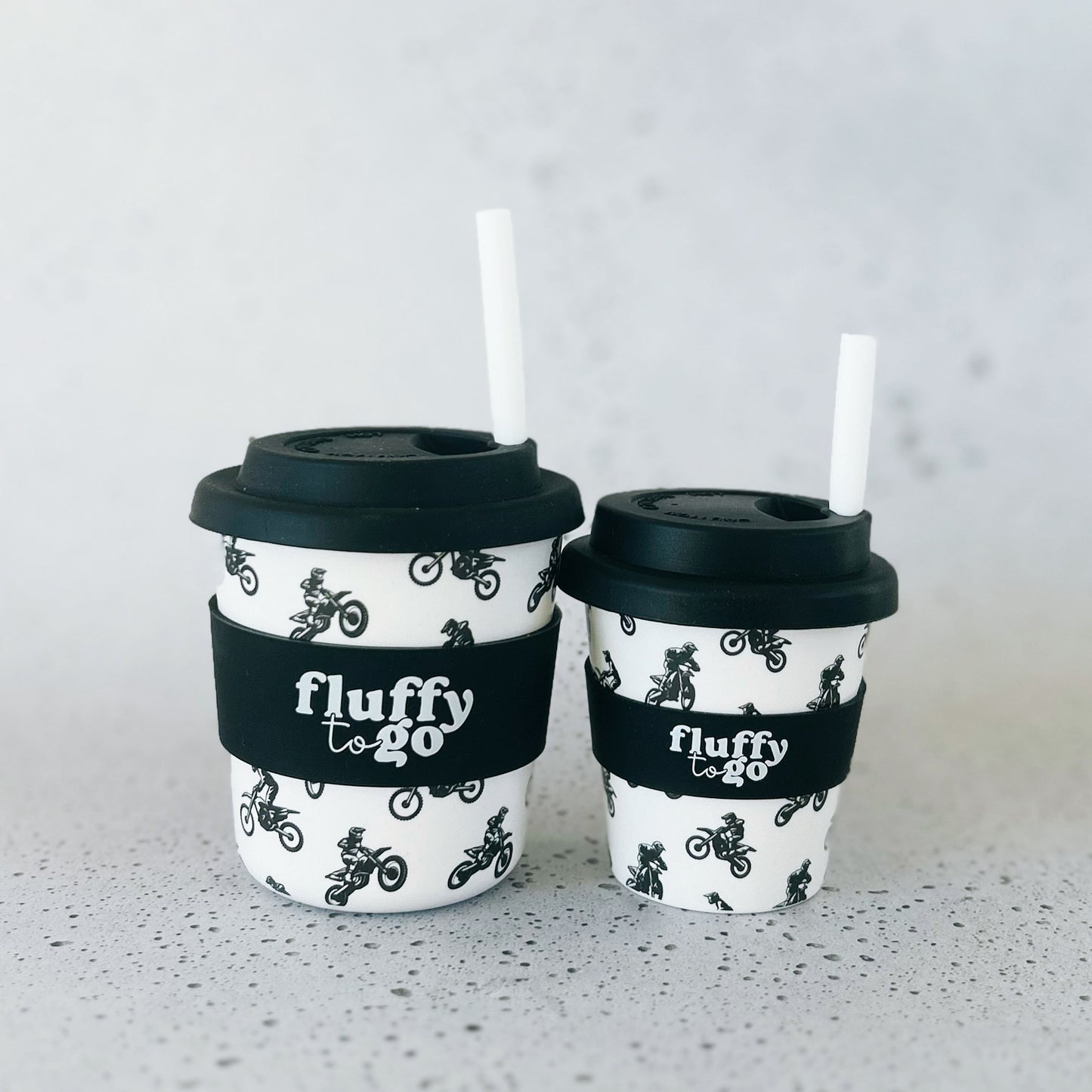 Mini Moto Fluffy Cup