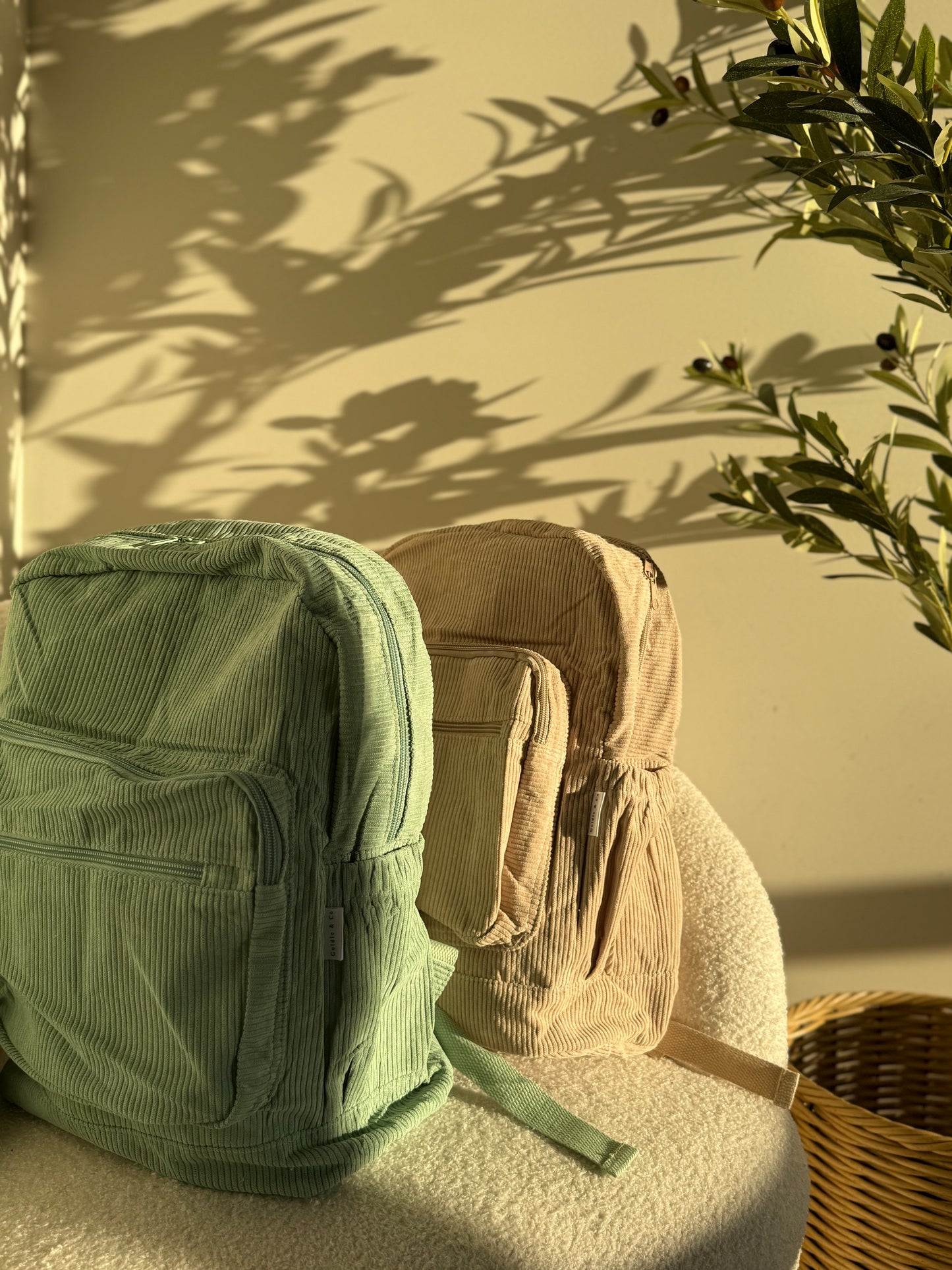 Cordie Backpack - Eucalyptus