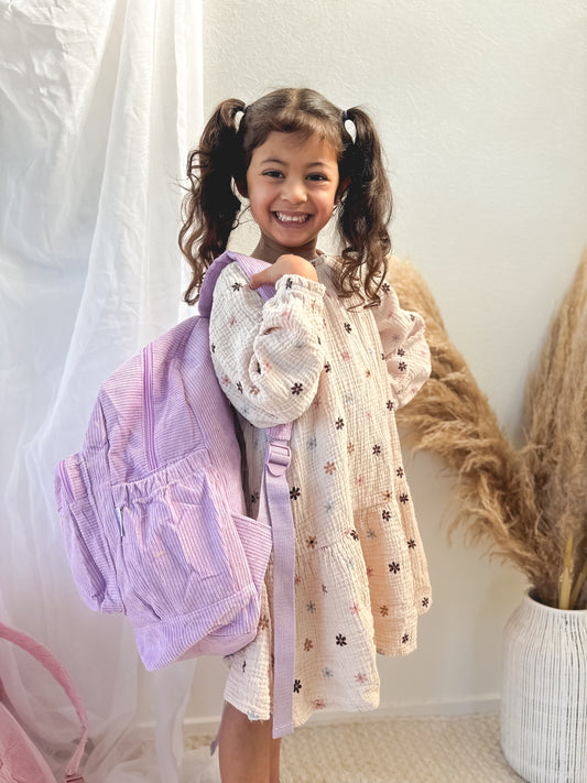 Cordie Backpack - Periwinkle