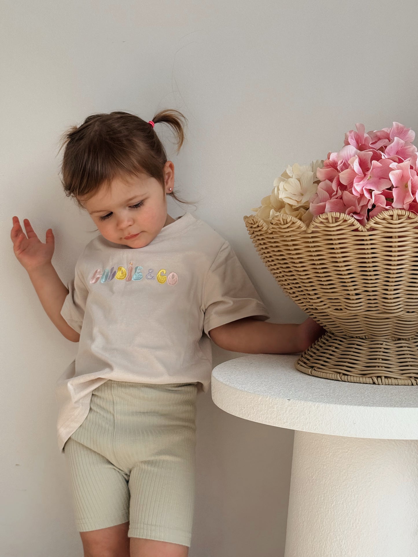 Organic Cotton Shorts | Sage