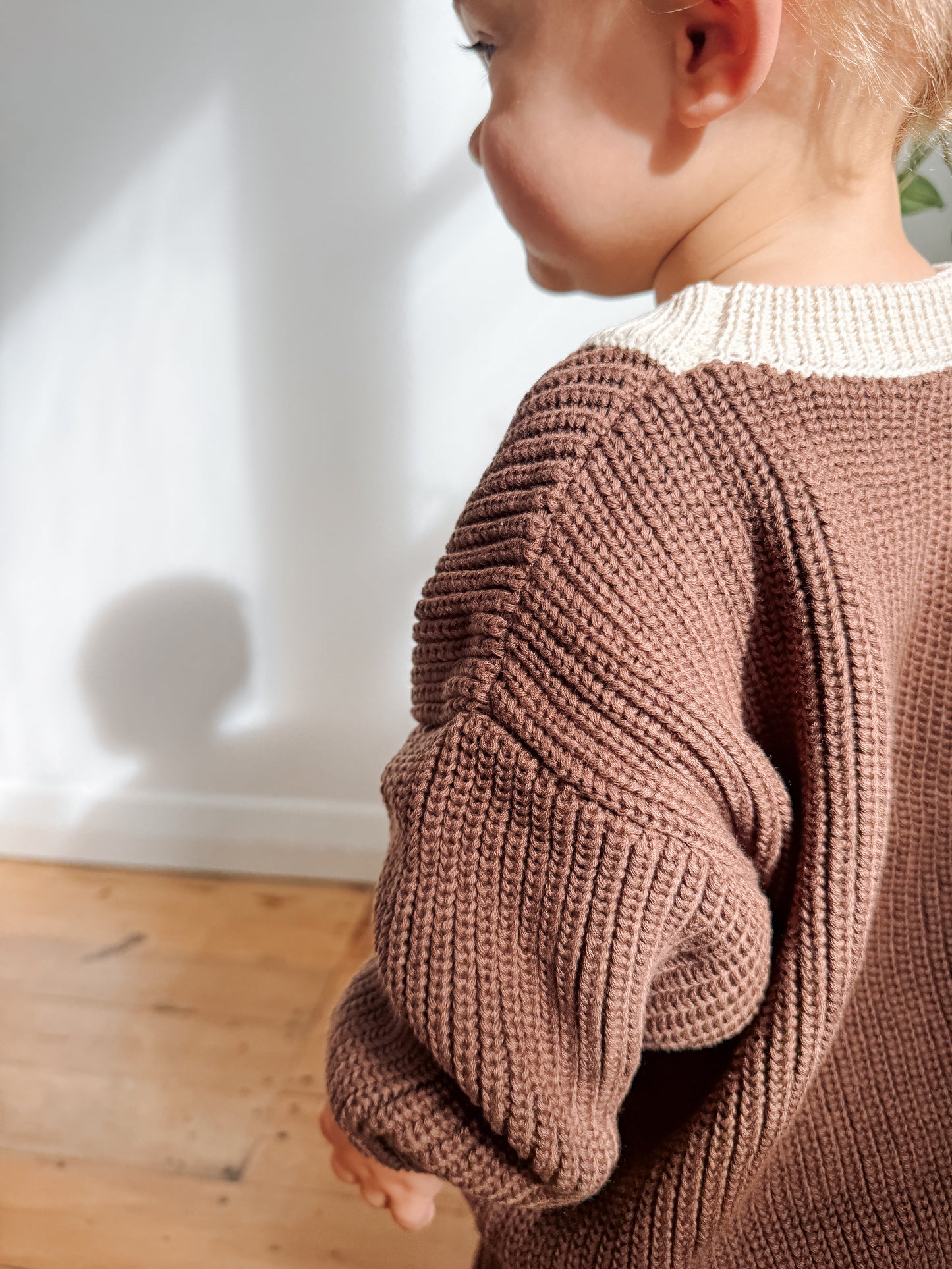 Cozy Club Knit | Jumper- Chocolate