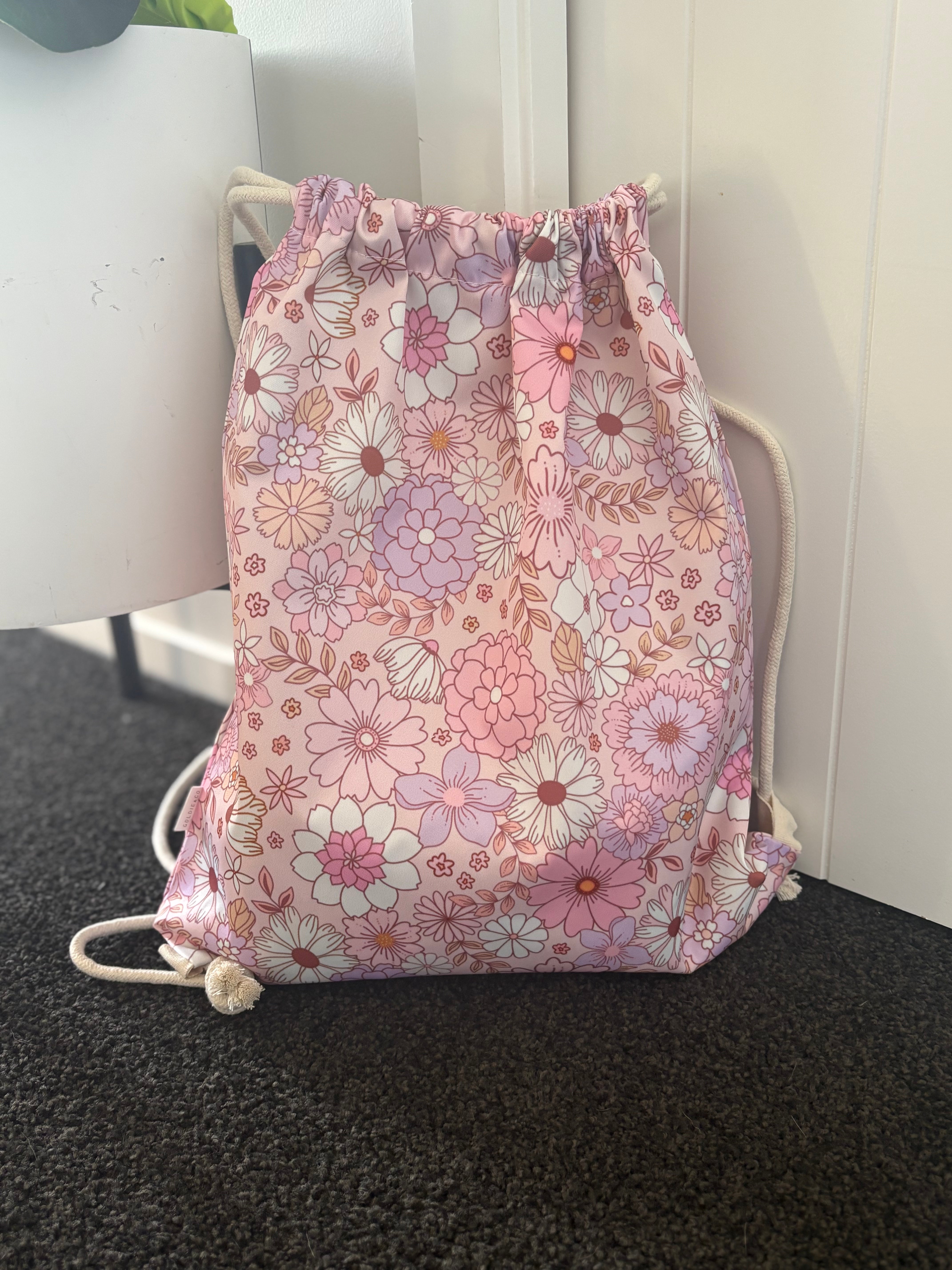 Blossom Swim Bag