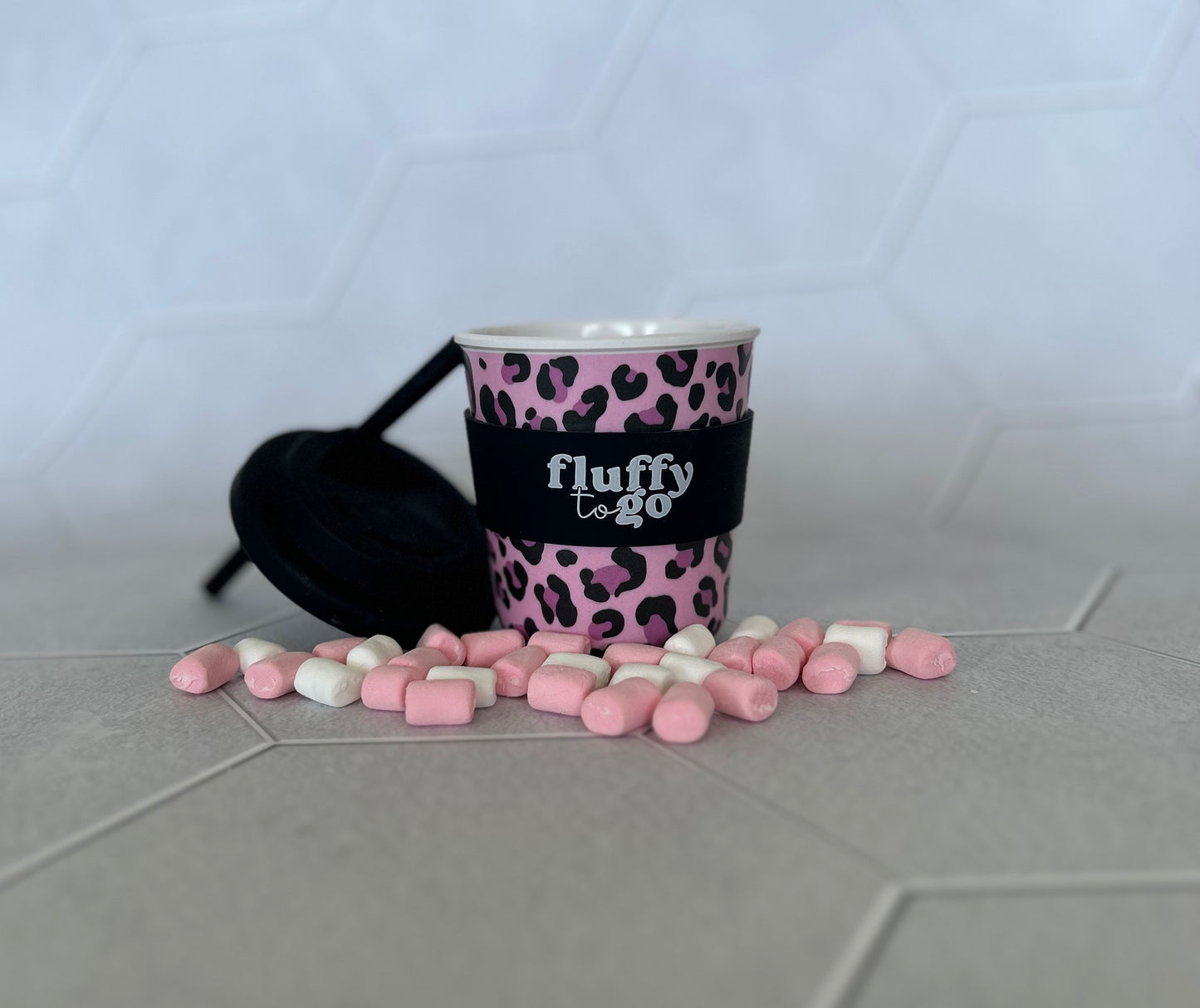 Leopard Hot Choccy Cup