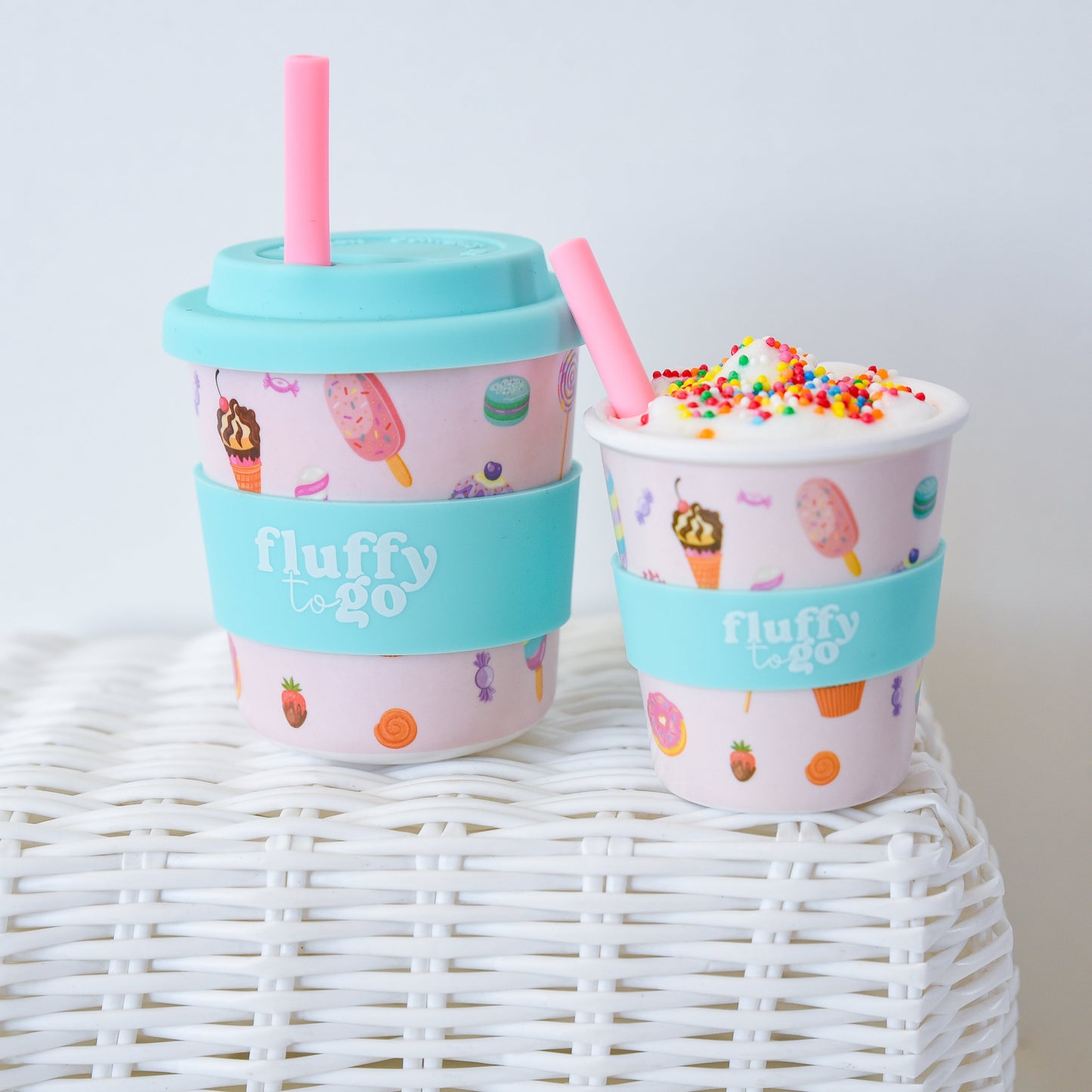 Candyland Fluffy Cup