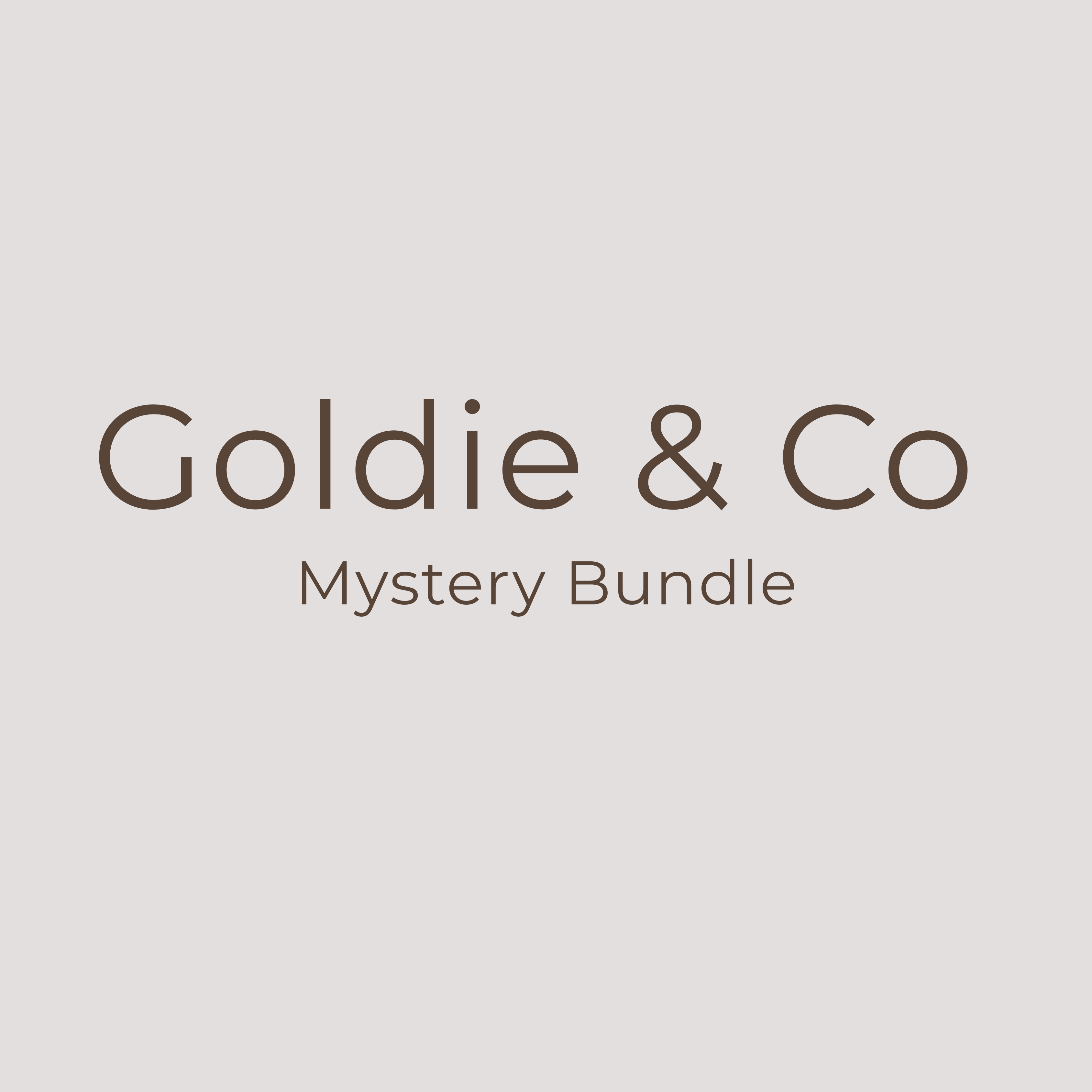 Mystery bundles & Back-to-school bundles