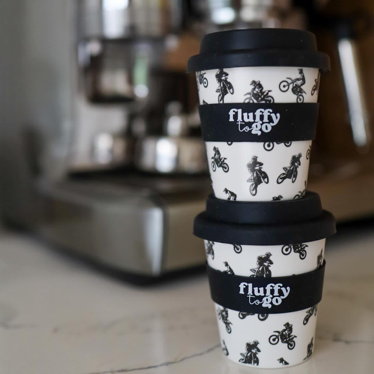 Mini Moto Fluffy Cup