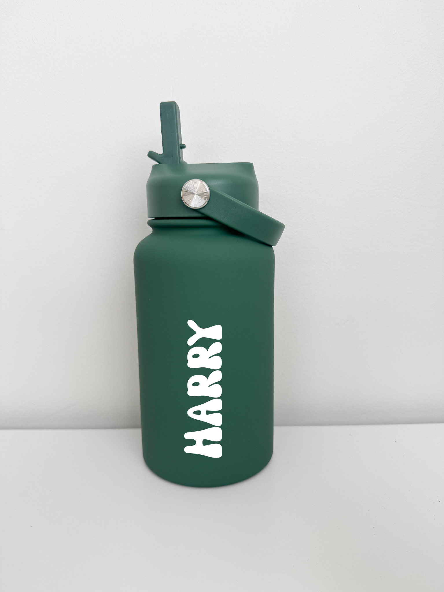 Goldie Club drink bottle- MOSS GREEN