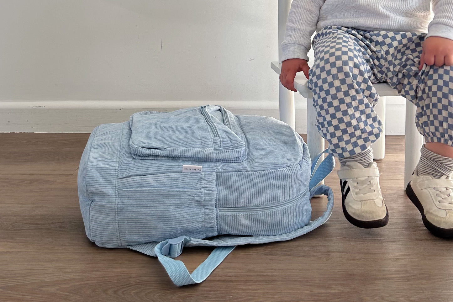 Cordie Backpack - Sea Foam