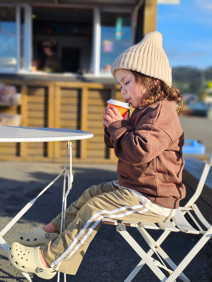 Everyday Stripe Pant | Forest