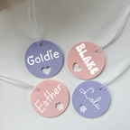 PERSONALISED ACRYLIC BAG TAG