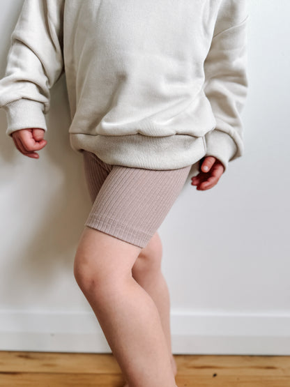 Organic Cotton Shorts | Dusty Pink
