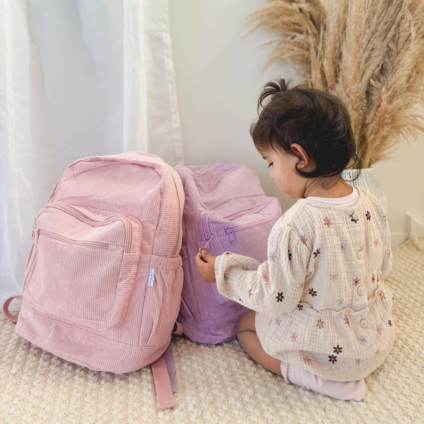 Cordie Backpack - Pink Candy