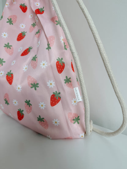 Strawberry Swim Bag