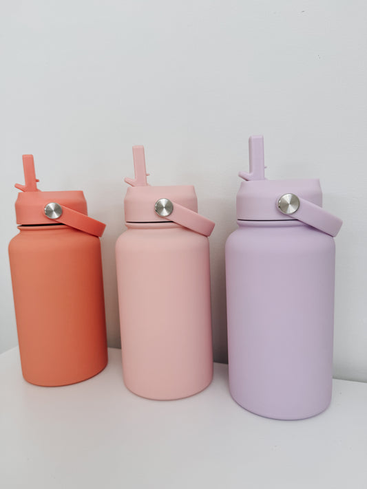 Goldie Club drink bottle- CORAL