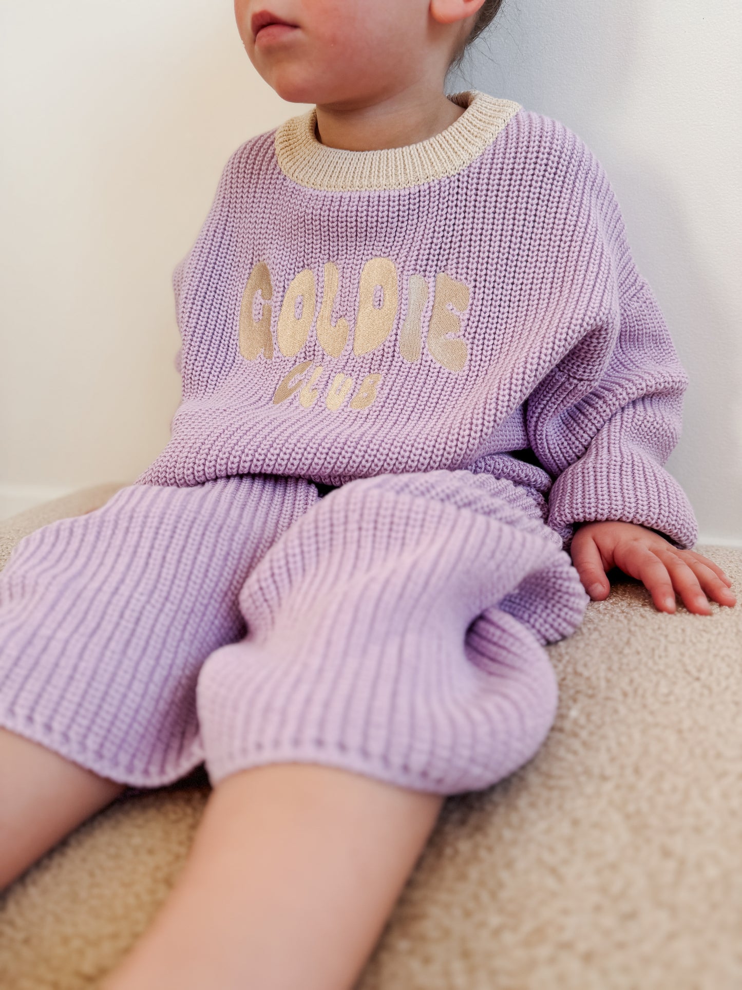 Cozy Club Knit | Jumper- Lilac