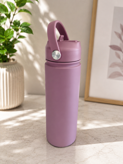 Mauve- 550ml Water Bottle