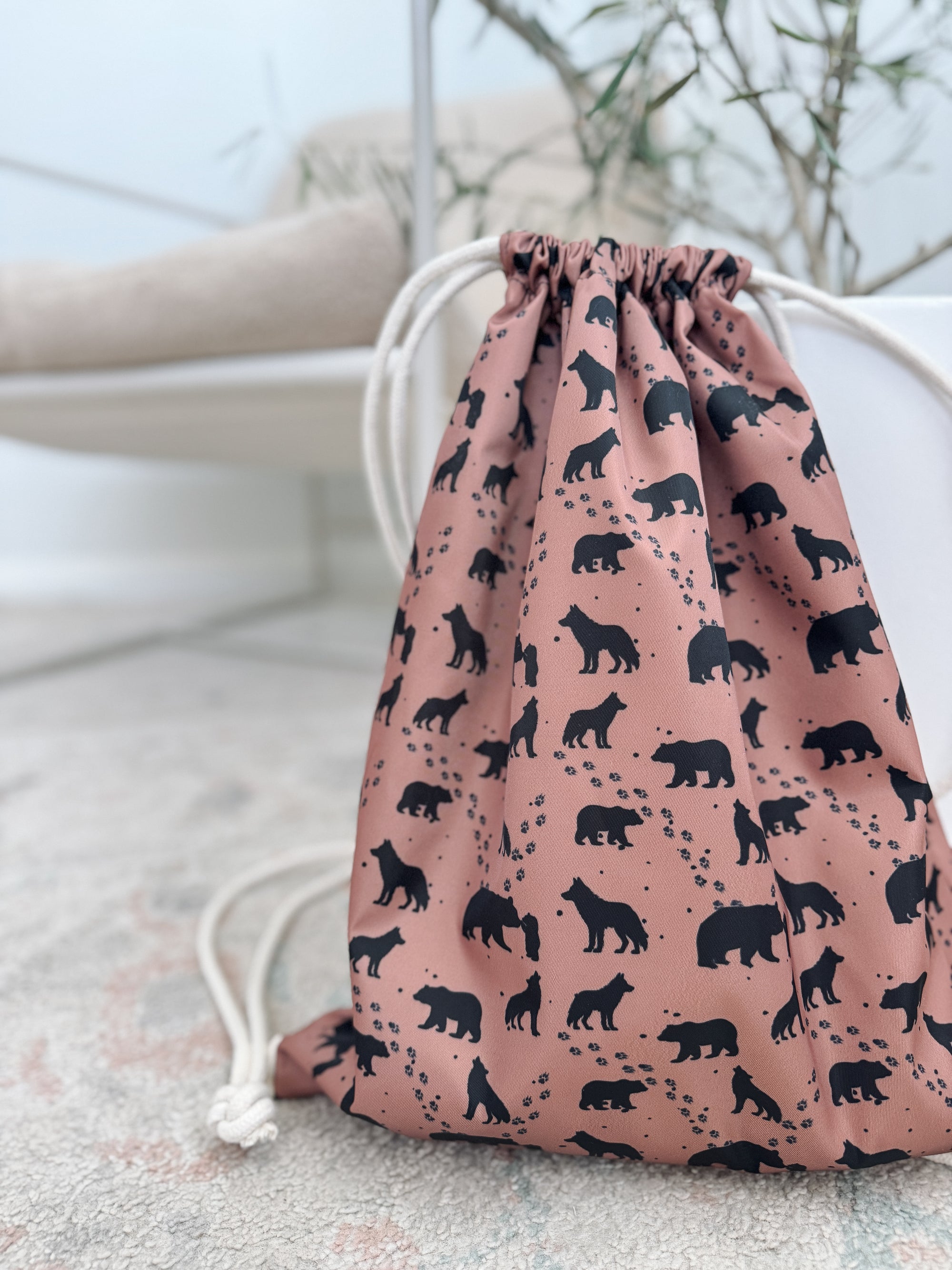 Bear + Wolf Swim Bag