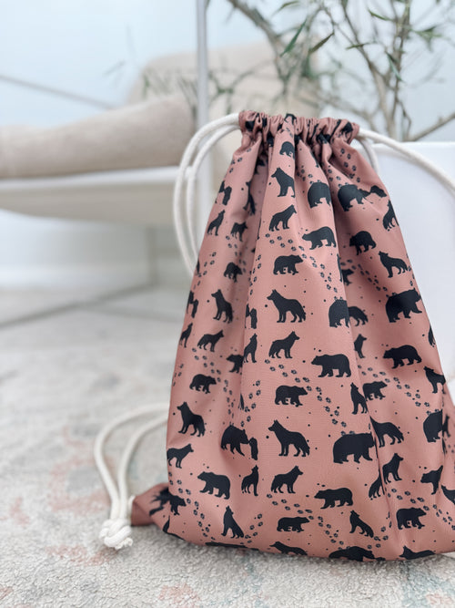 Bear + Wolf Swim Bag