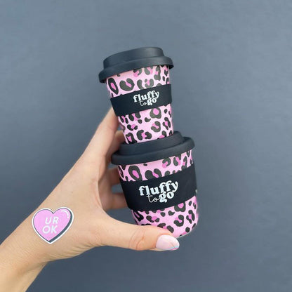 Leopard Hot Choccy Cup