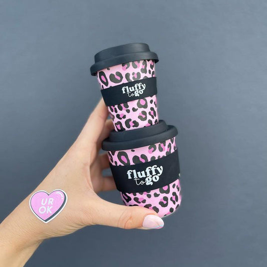 Leopard Hot Choccy Cup