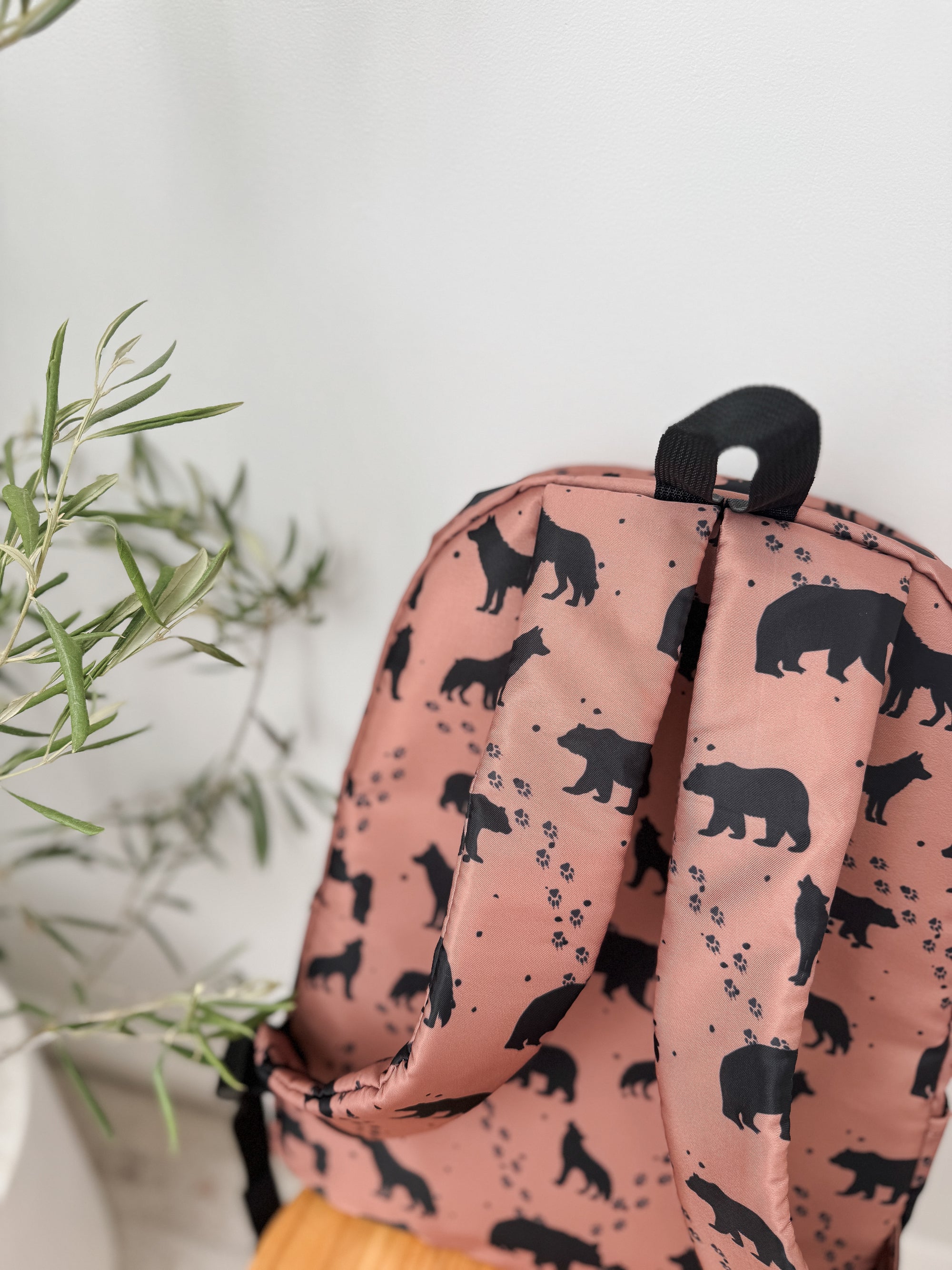 Bear + Wolf Backpack
