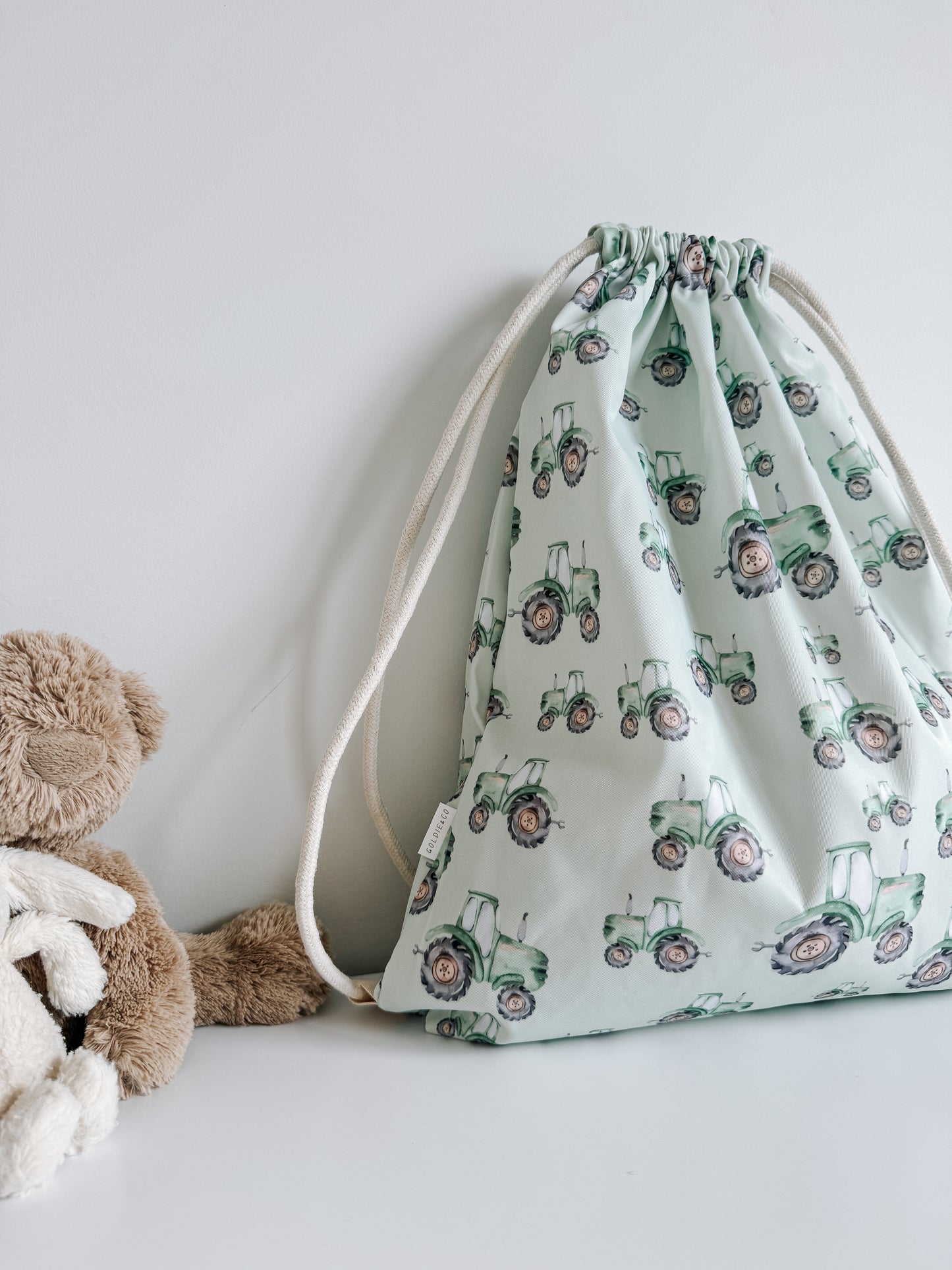 Tractor Boy Swim Bag