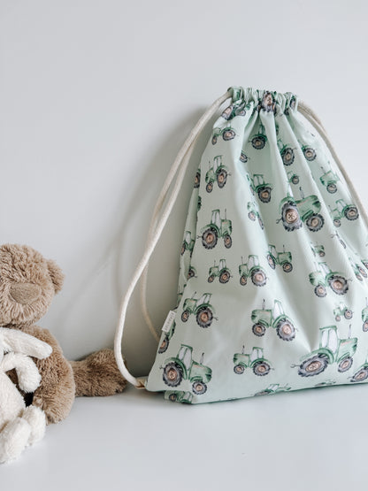 Tractor Boy Swim Bag