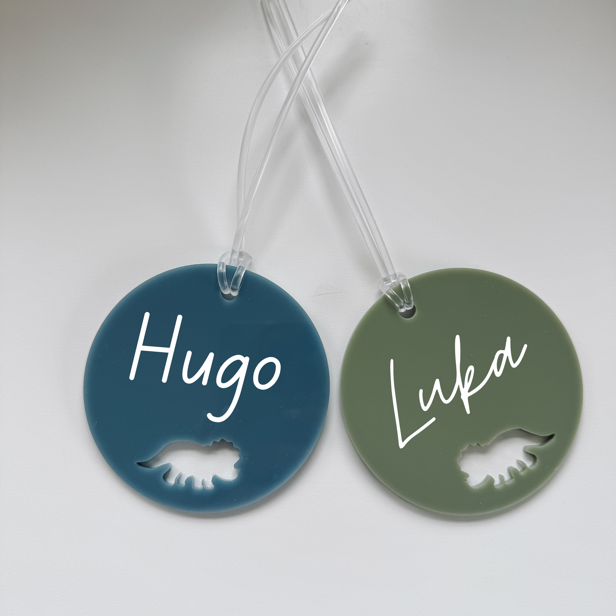 Personalized Acrylic Bag Tag