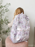 Tractor Girl Backpack