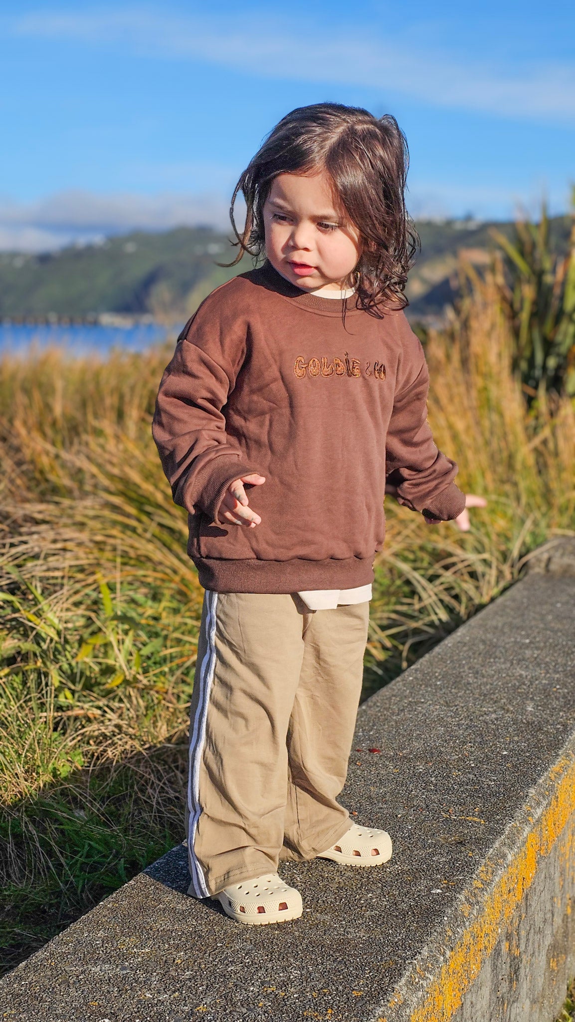 Everyday Stripe Pant | Forest