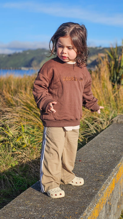 Everyday Stripe Pant | Forest