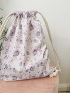 Tractor Girl Swim Bag