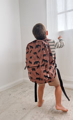 Bear + Wolf Backpack