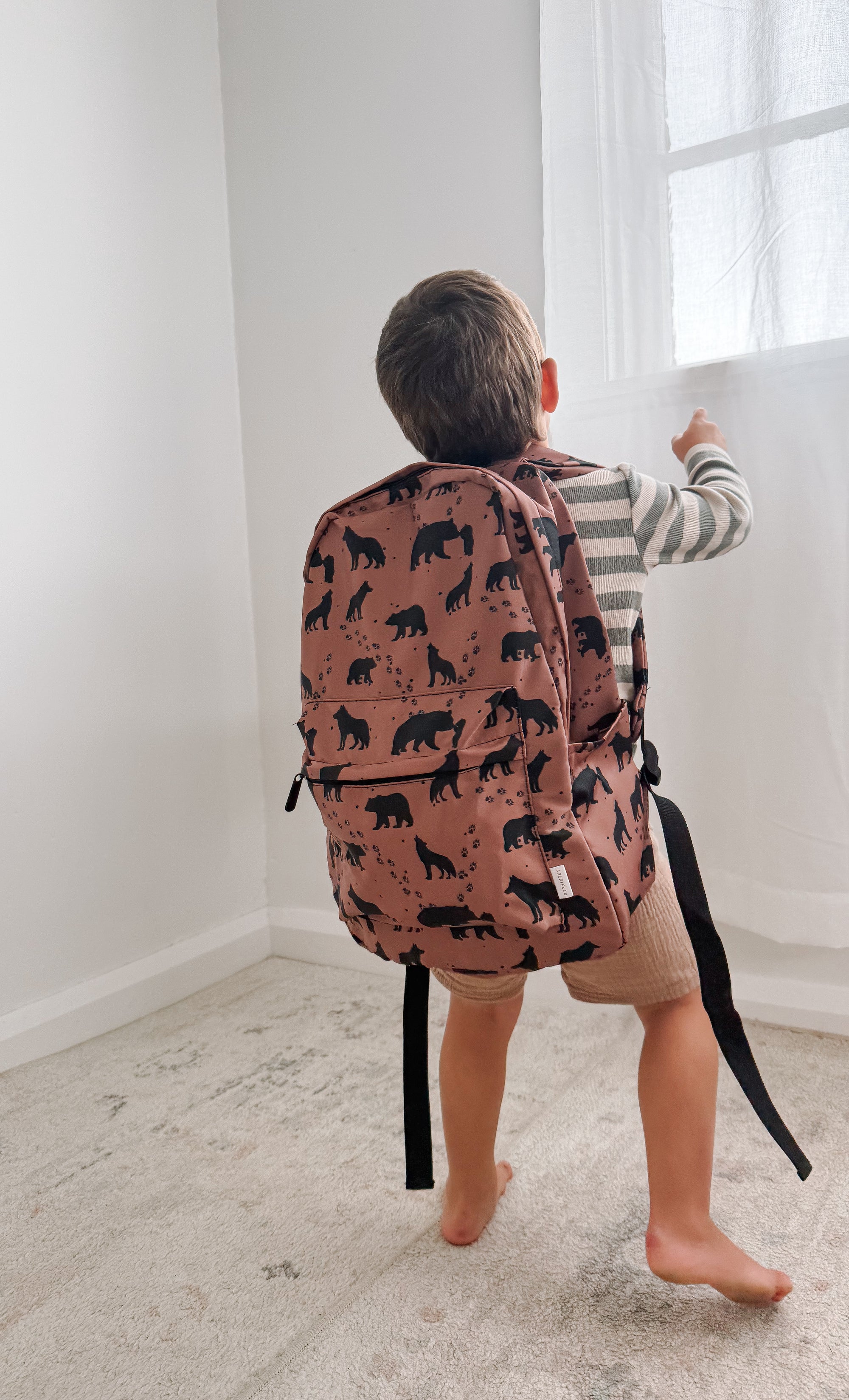 Bear + Wolf Backpack