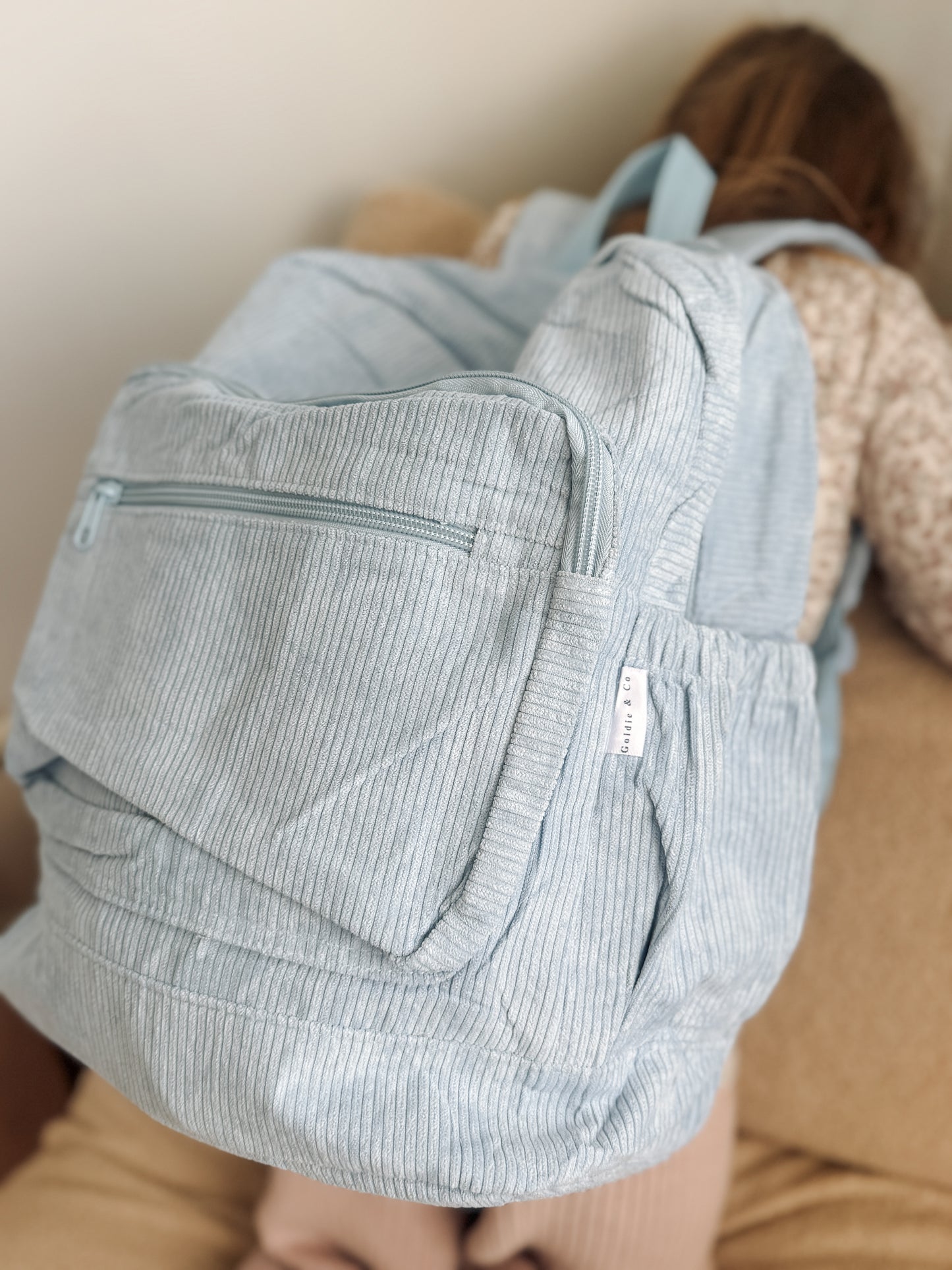 Cordie Backpack - Sea Foam